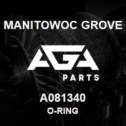 A081340 Manitowoc Grove O-RING | AGA Parts