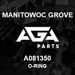 A081350 Manitowoc Grove O-RING | AGA Parts