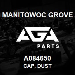 A084650 Manitowoc Grove CAP, DUST | AGA Parts