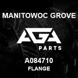 A084710 Manitowoc Grove FLANGE | AGA Parts