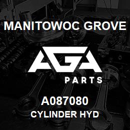 A087080 Manitowoc Grove CYLINDER HYD | AGA Parts