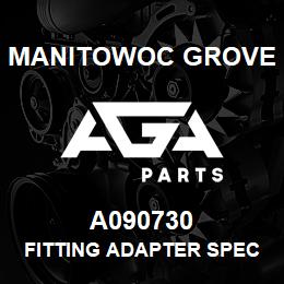 A090730 Manitowoc Grove FITTING ADAPTER SPECIAL | AGA Parts