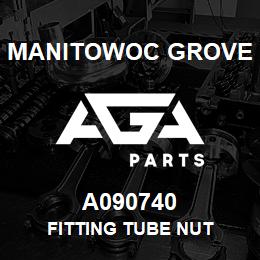 A090740 Manitowoc Grove FITTING TUBE NUT | AGA Parts