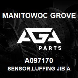 A097170 Manitowoc Grove SENSOR,LUFFING JIB ANGLE | AGA Parts