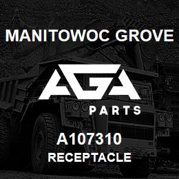 A107310 Manitowoc Grove RECEPTACLE | AGA Parts