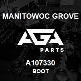 A107330 Manitowoc Grove BOOT | AGA Parts