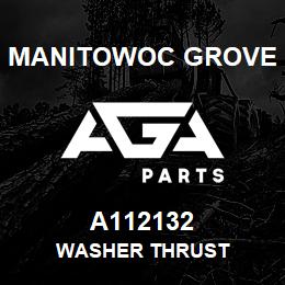 A112132 Manitowoc Grove WASHER THRUST | AGA Parts