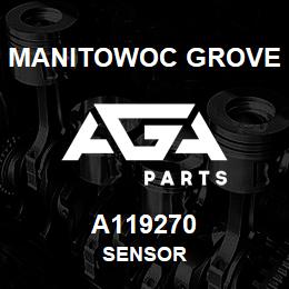 A119270 Manitowoc Grove SENSOR | AGA Parts