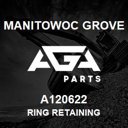 A120622 Manitowoc Grove RING RETAINING | AGA Parts