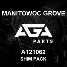 A121062 Manitowoc Grove SHIM PACK | AGA Parts