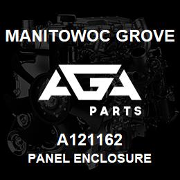 A121162 Manitowoc Grove PANEL ENCLOSURE | AGA Parts