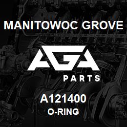 A121400 Manitowoc Grove O-RING | AGA Parts