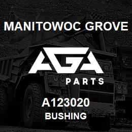 A123020 Manitowoc Grove BUSHING | AGA Parts