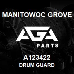 A123422 Manitowoc Grove DRUM GUARD | AGA Parts