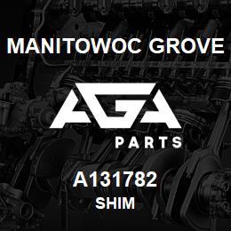 A131782 Manitowoc Grove SHIM | AGA Parts