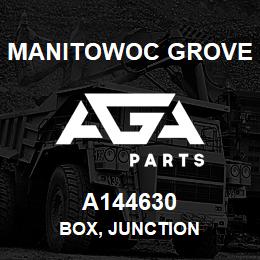 A144630 Manitowoc Grove BOX, JUNCTION | AGA Parts