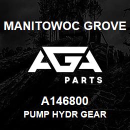 A146800 Manitowoc Grove PUMP HYDR GEAR | AGA Parts