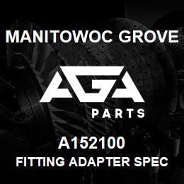 A152100 Manitowoc Grove FITTING ADAPTER SPECIAL | AGA Parts