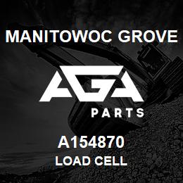 A154870 Manitowoc Grove LOAD CELL | AGA Parts