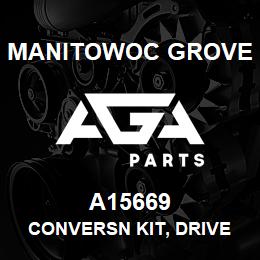 A15669 Manitowoc Grove CONVERSN KIT, DRIVE PLATE | AGA Parts