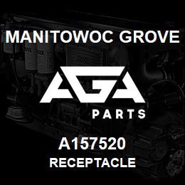 A157520 Manitowoc Grove RECEPTACLE | AGA Parts