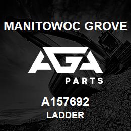 A157692 Manitowoc Grove LADDER | AGA Parts