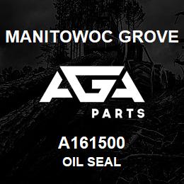 A161500 Manitowoc Grove OIL SEAL | AGA Parts