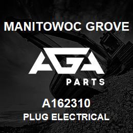 A162310 Manitowoc Grove PLUG ELECTRICAL | AGA Parts