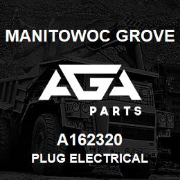 A162320 Manitowoc Grove PLUG ELECTRICAL | AGA Parts