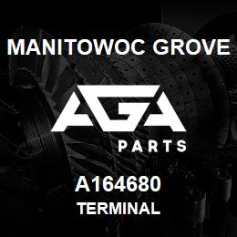 A164680 Manitowoc Grove TERMINAL | AGA Parts