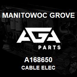 A168650 Manitowoc Grove CABLE ELEC | AGA Parts