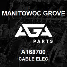 A168700 Manitowoc Grove CABLE ELEC | AGA Parts