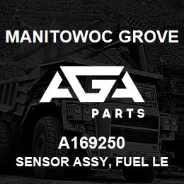 A169250 Manitowoc Grove SENSOR ASSY, FUEL LEVEL | AGA Parts