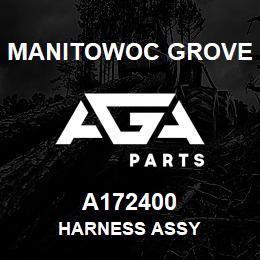 A172400 Manitowoc Grove HARNESS ASSY | AGA Parts