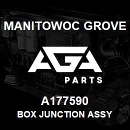 A177590 Manitowoc Grove BOX JUNCTION ASSY | AGA Parts