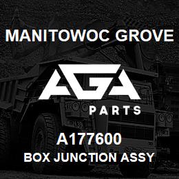 A177600 Manitowoc Grove BOX JUNCTION ASSY | AGA Parts