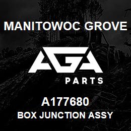 A177680 Manitowoc Grove BOX JUNCTION ASSY | AGA Parts