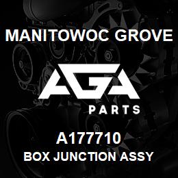 A177710 Manitowoc Grove BOX JUNCTION ASSY | AGA Parts