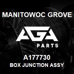 A177730 Manitowoc Grove BOX JUNCTION ASSY | AGA Parts