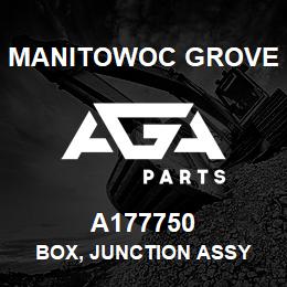 A177750 Manitowoc Grove BOX, JUNCTION ASSY | AGA Parts