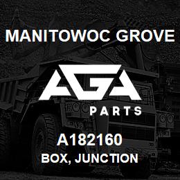 A182160 Manitowoc Grove BOX, JUNCTION | AGA Parts