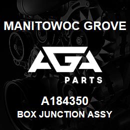 A184350 Manitowoc Grove BOX JUNCTION ASSY | AGA Parts