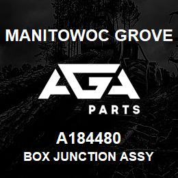 A184480 Manitowoc Grove BOX JUNCTION ASSY | AGA Parts