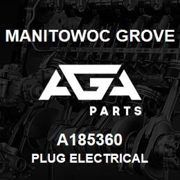 A185360 Manitowoc Grove PLUG ELECTRICAL | AGA Parts