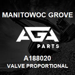 A188020 Manitowoc Grove VALVE PROPORTIONAL | AGA Parts