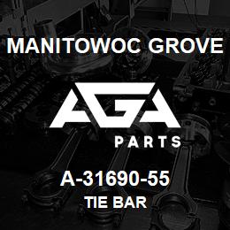 A-31690-55 Manitowoc Grove TIE BAR | AGA Parts