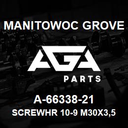 A-66338-21 Manitowoc Grove SCREWHR 10-9 M30x3,5x200 | AGA Parts