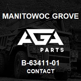 B-63411-01 Manitowoc Grove contact | AGA Parts