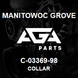 C-03369-98 Manitowoc Grove COLLAR | AGA Parts