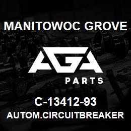 C-13412-93 Manitowoc Grove AUTOM.CIRCUITBREAKER | AGA Parts